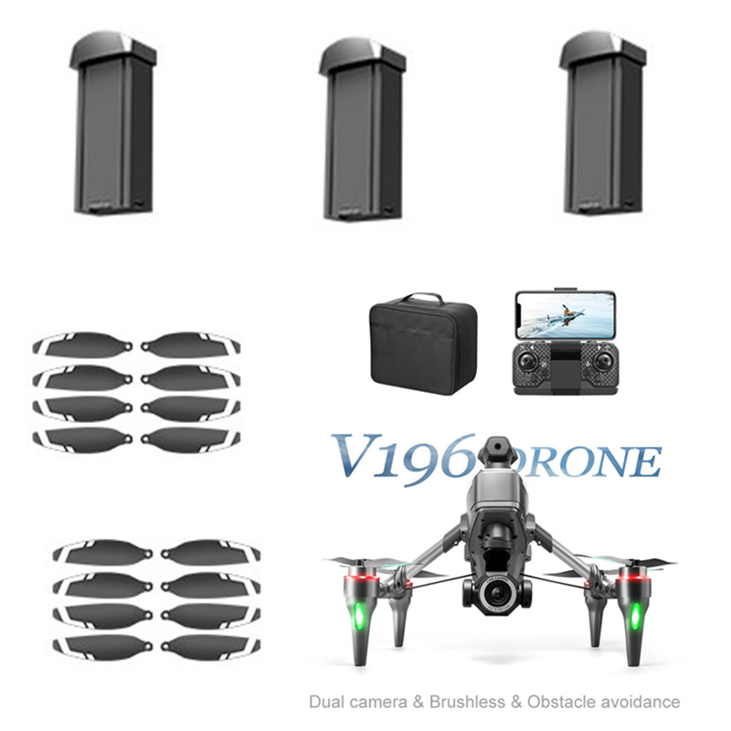 V196 PRO Drone Batterij 3.7V 1 - Drone V196 Rc recensie en prijs