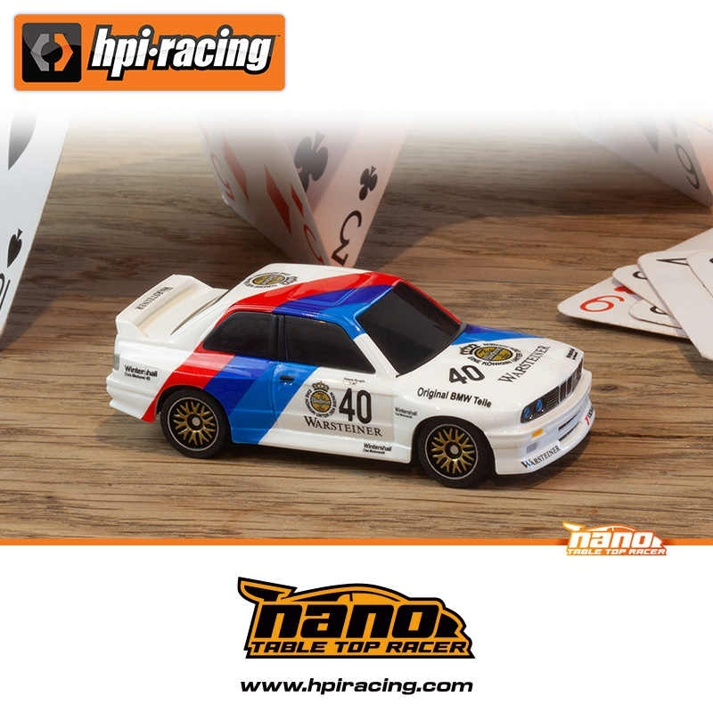 HPI Nano TTR Simulatie 1:64 4C - Rc Drift Car Kit recensie en prijs