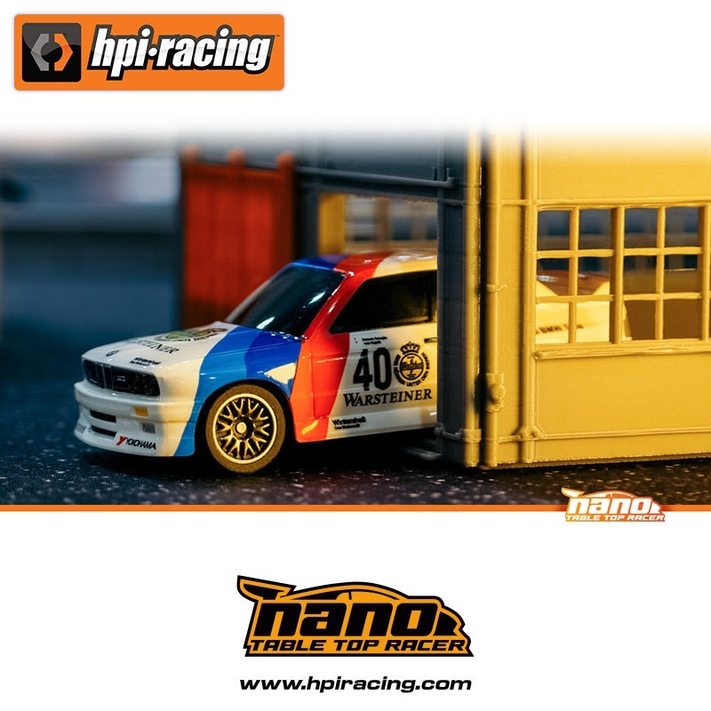 HPI Nano TTR Simulatie 1:64 4C - Rc Drift Car Kit recensie en prijs