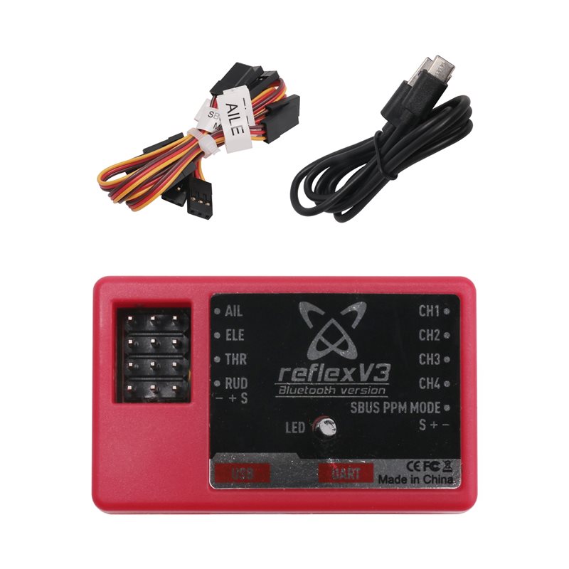 ABJG-For FMS Reflex V3 Flight  - Rc Helicopter Gyro recensie en prijs