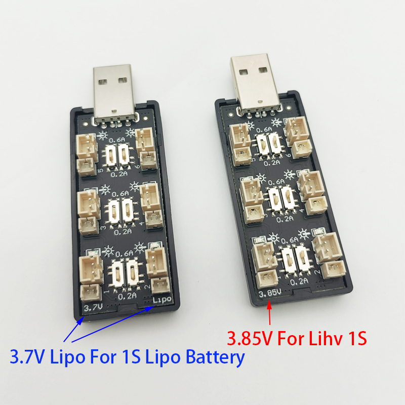 6CH USB 1S LiPo/LiHv 3.7 V/4.2 - Drone Rc Ufo recensie en prijs