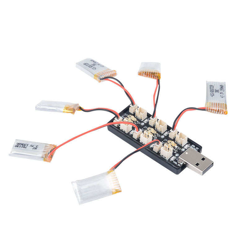 6CH USB 1S LiPo/LiHv 3.7 V/4.2 - Drone Rc Ufo recensie en prijs