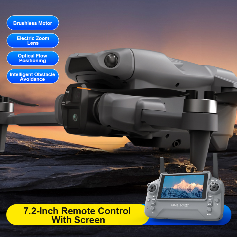Luchtfoto LF682 Drone 8K HD Du - Drone Rc Explorer recensie en prijs