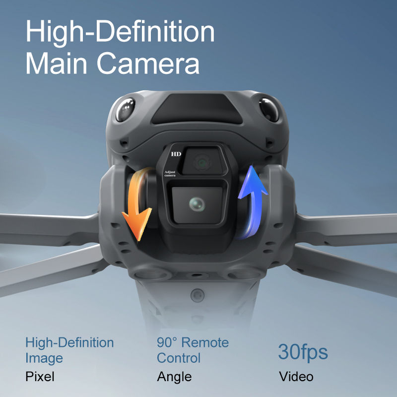 Luchtfoto LF682 Drone 8K HD Du - Drone Rc Explorer recensie en prijs
