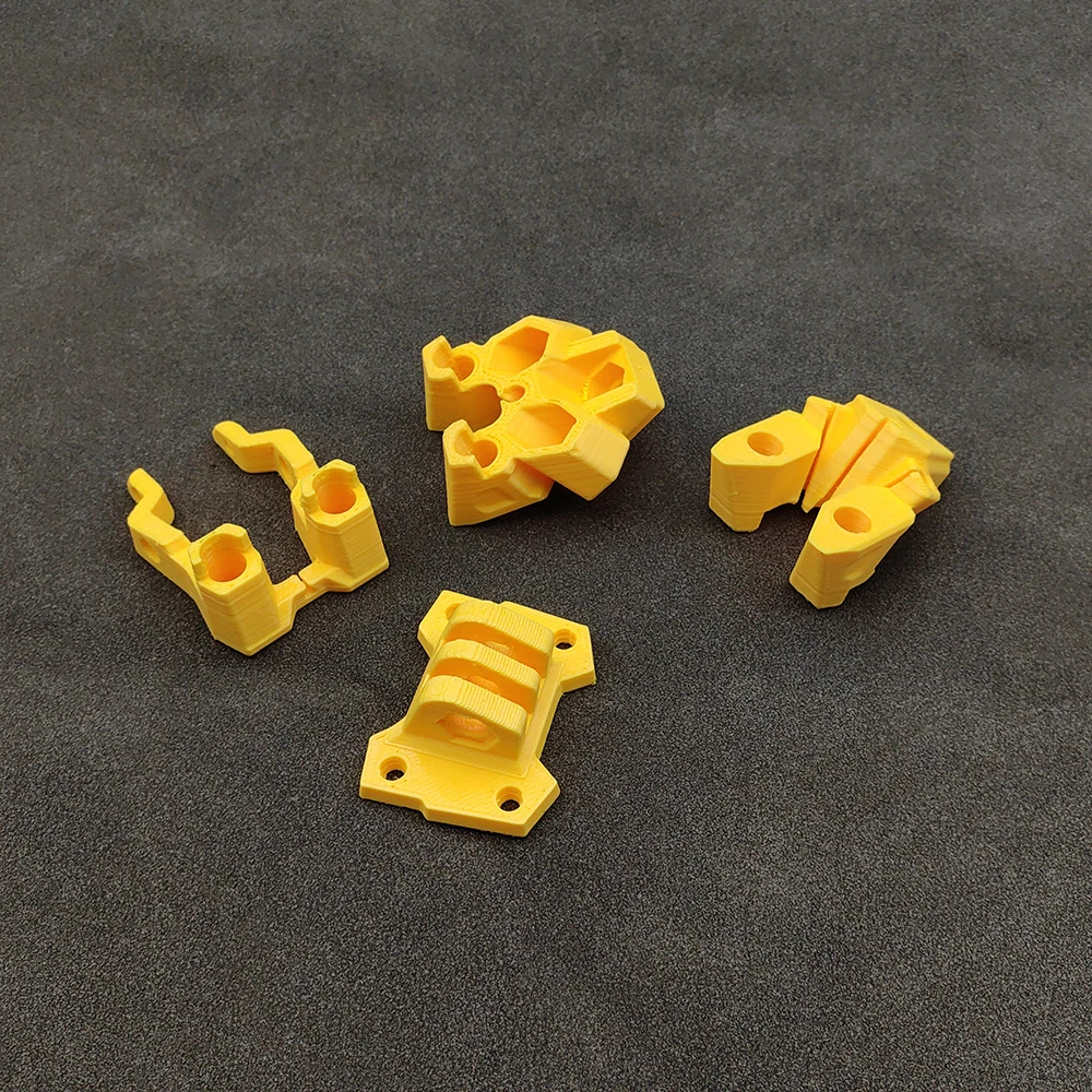 3D-geprinte onderdelen TPU gep - 3D Printed Drone Part recensie en prijs