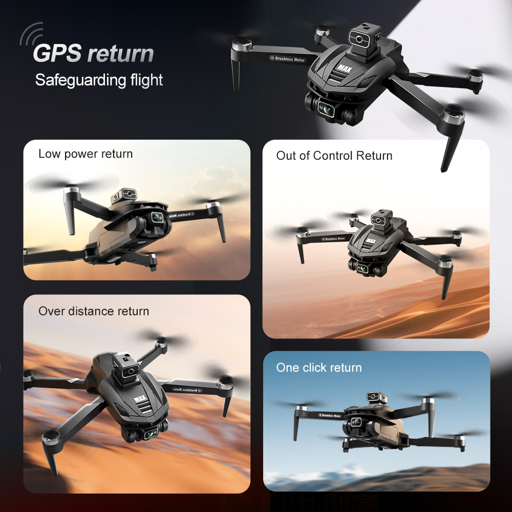 V168 PRO Max GPS Drone 8K Prof - Drone App Rc Fpv recensie en prijs
