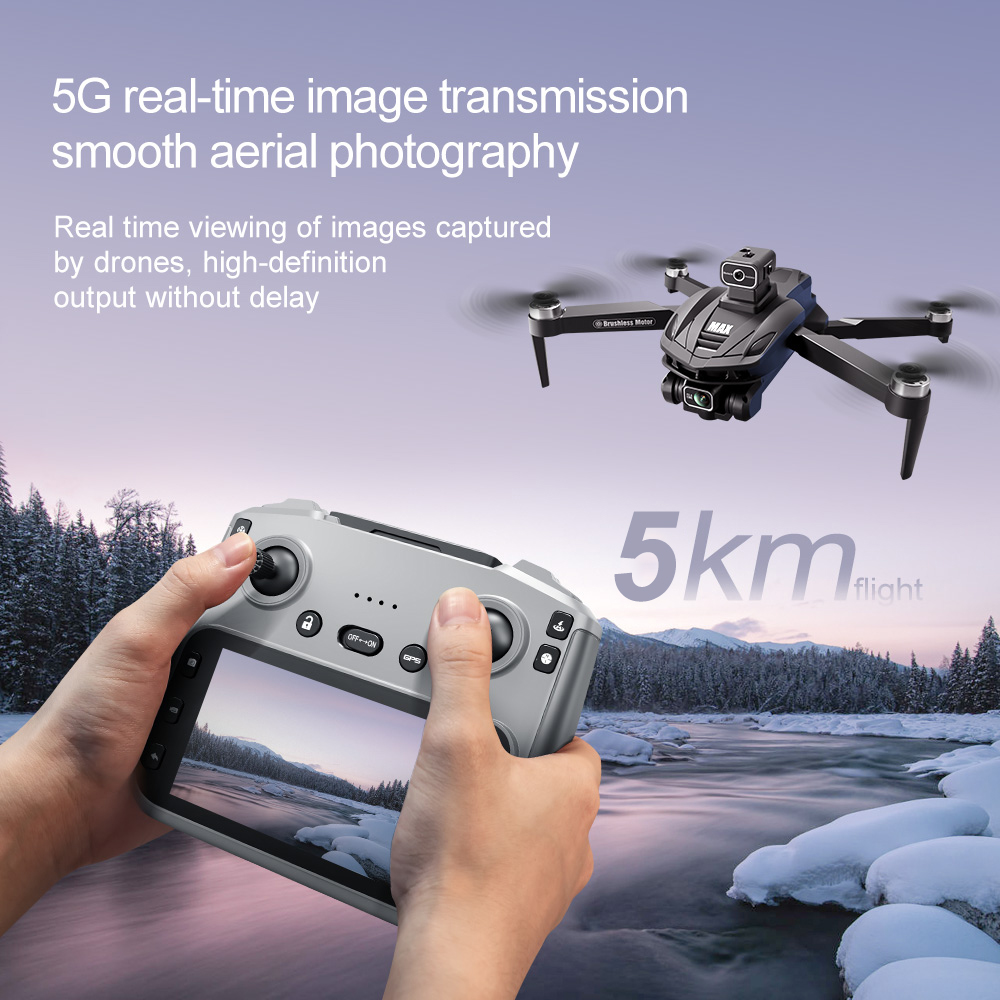 V168 PRO Max GPS Drone 8K Prof - Drone App Rc Fpv recensie en prijs