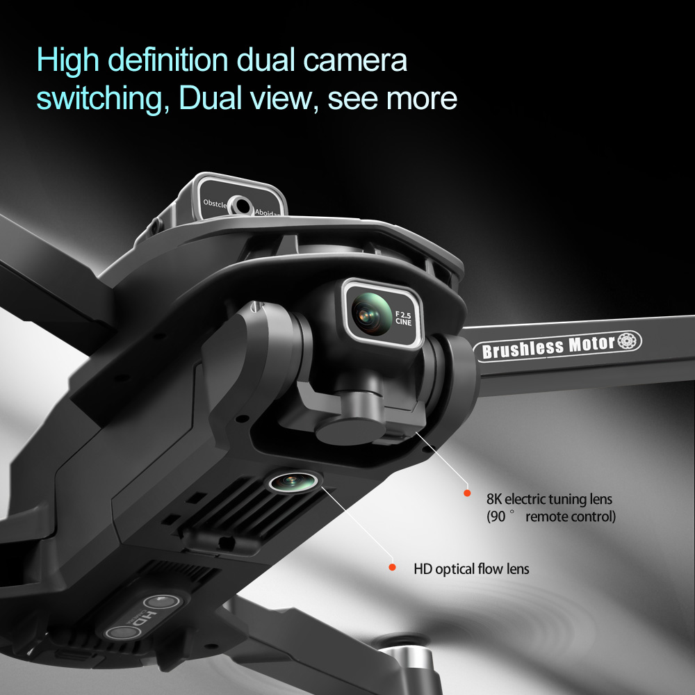 V168 PRO Max GPS Drone 8K Prof - Drone App Rc Fpv recensie en prijs