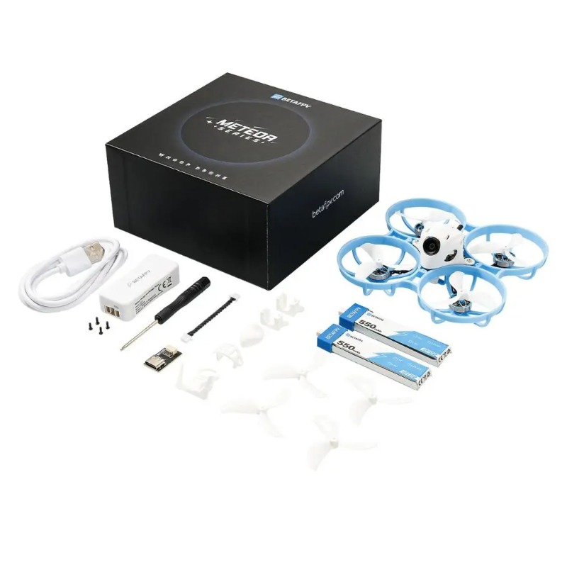 BETAFPV Meteor75 Pro 1S Borste - Drone App Rc Fpv recensie en prijs