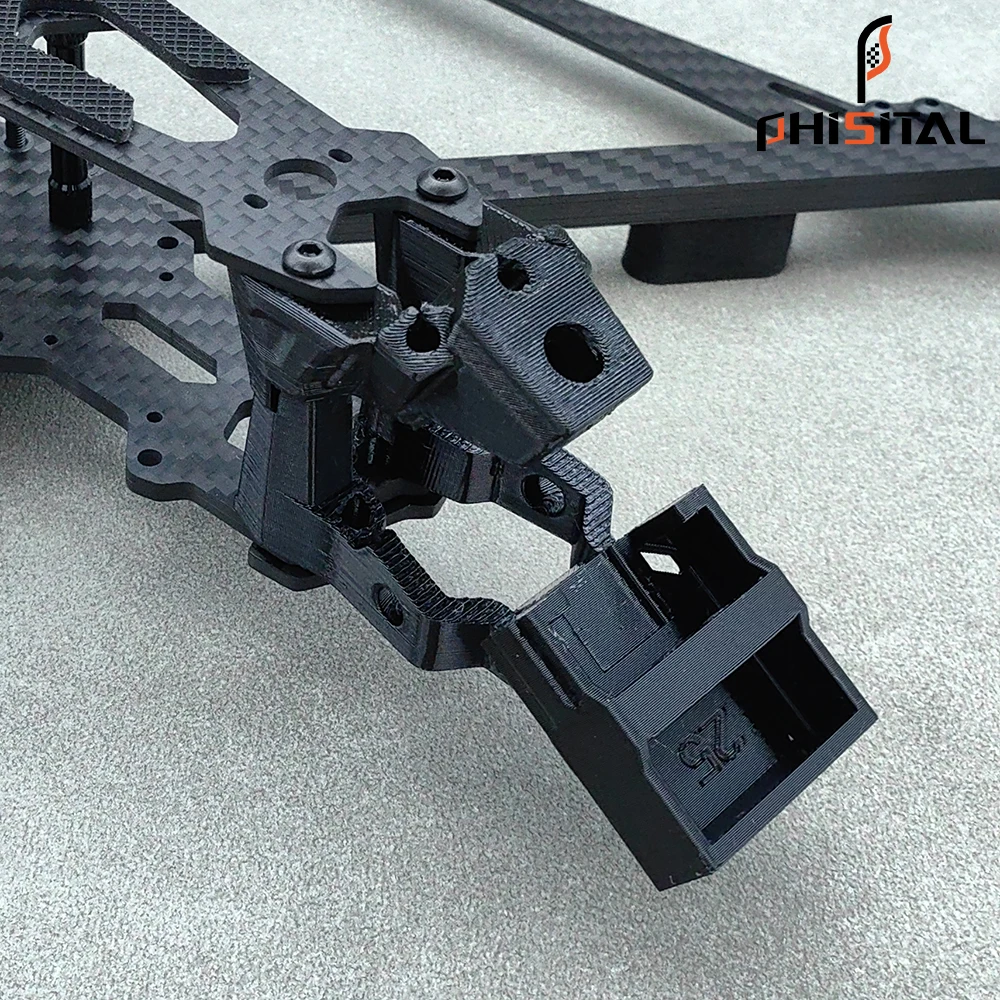 3D Geprinte Onderdelen GPS/Ant - 3D Printed Drone Part recensie en prijs