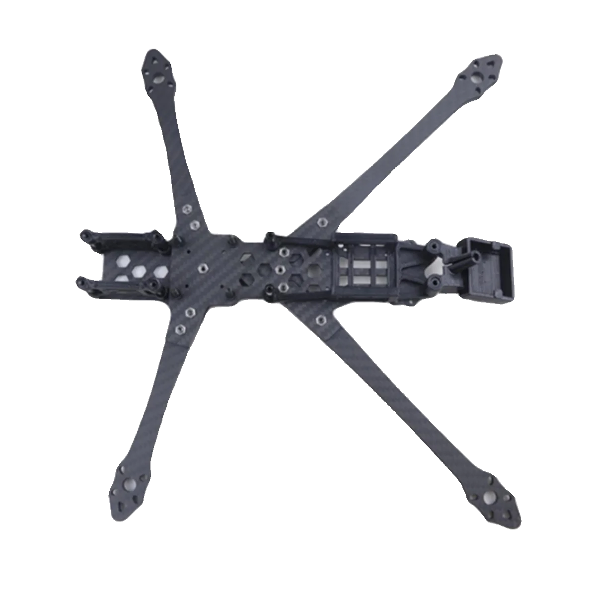 HSKRC AK DC 7 inch koolstofvez - Drone Rc Kit recensie en prijs