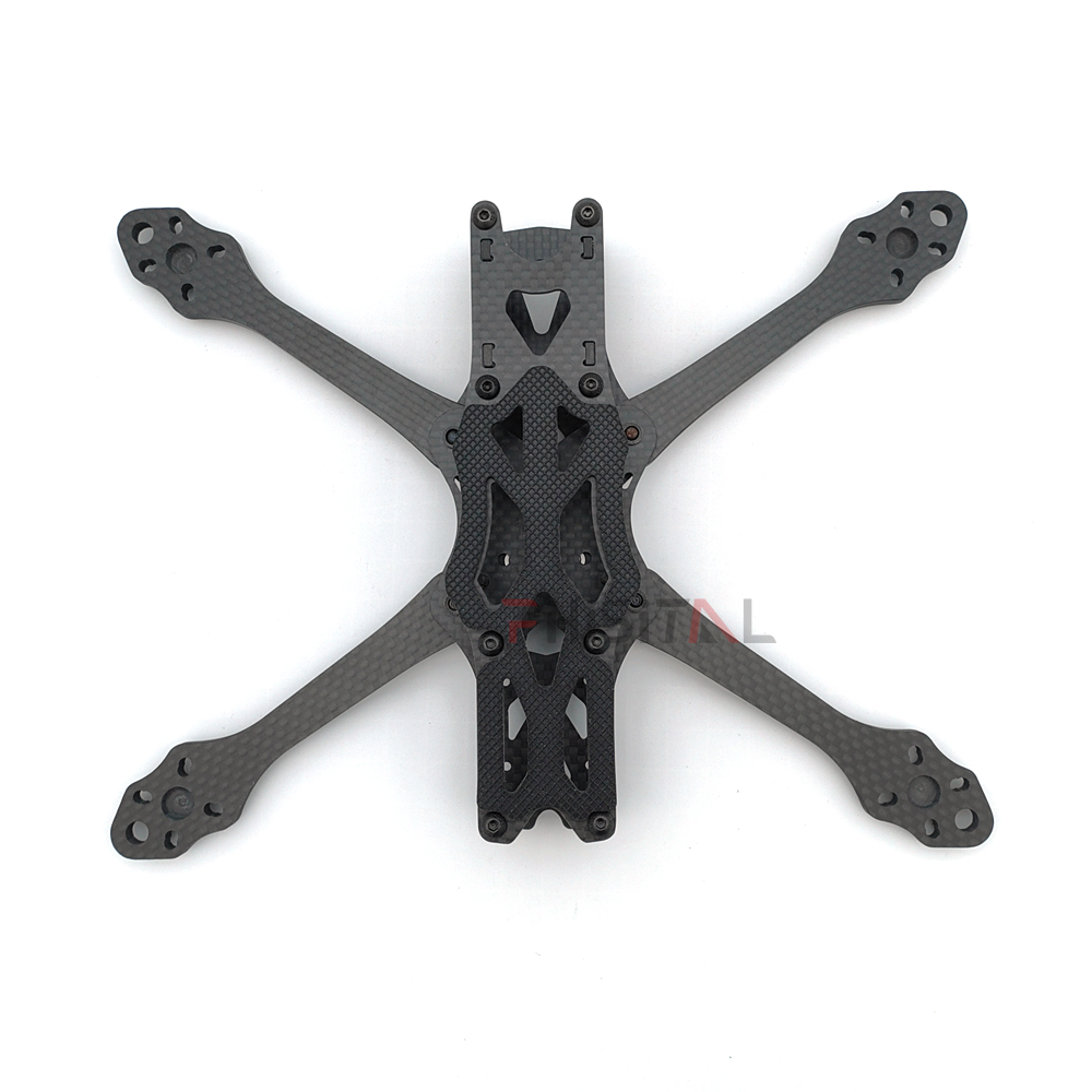 APEX frame 7 inch/6 inch/5 inc - Drone Rc Racing recensie en prijs