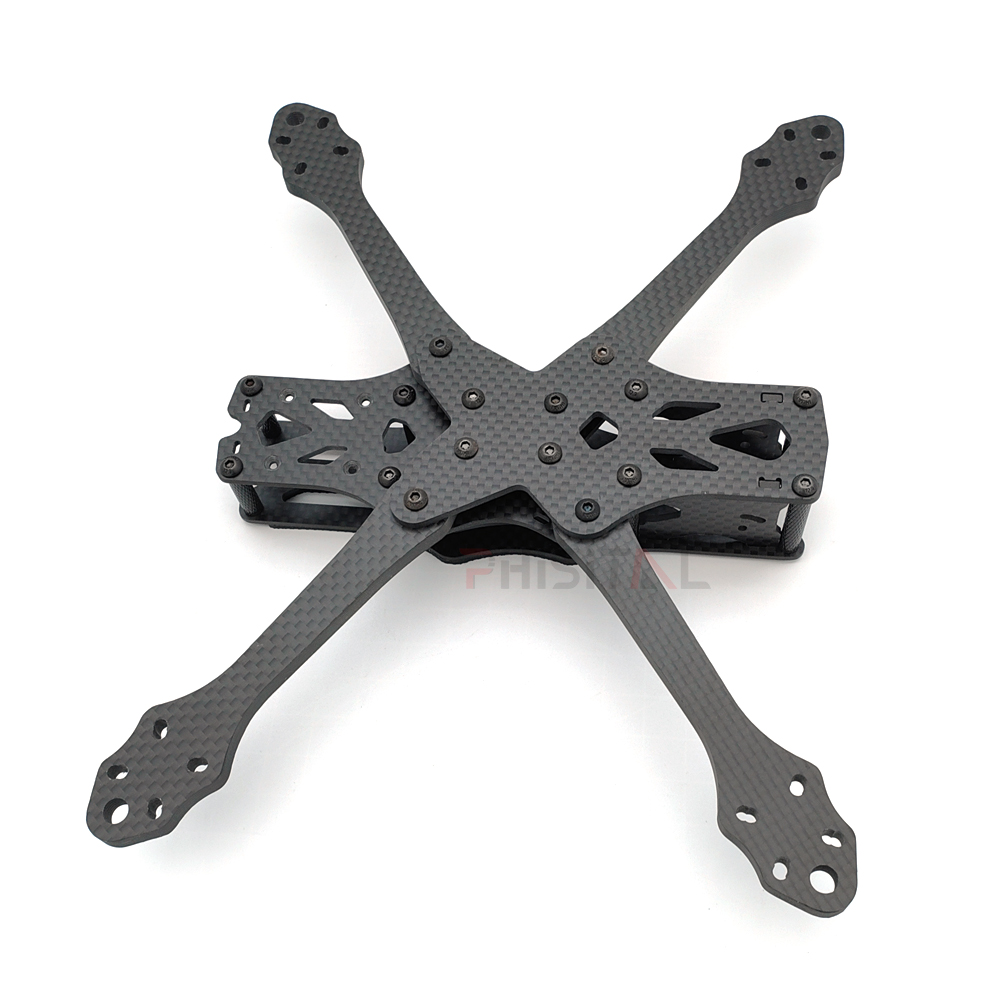 APEX frame 7 inch/6 inch/5 inc - Drone Rc Racing recensie en prijs