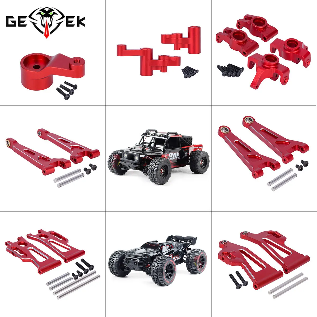 CNC Aluminium Stuurcup Voor- e - Rc Drift Car Kit recensie en prijs