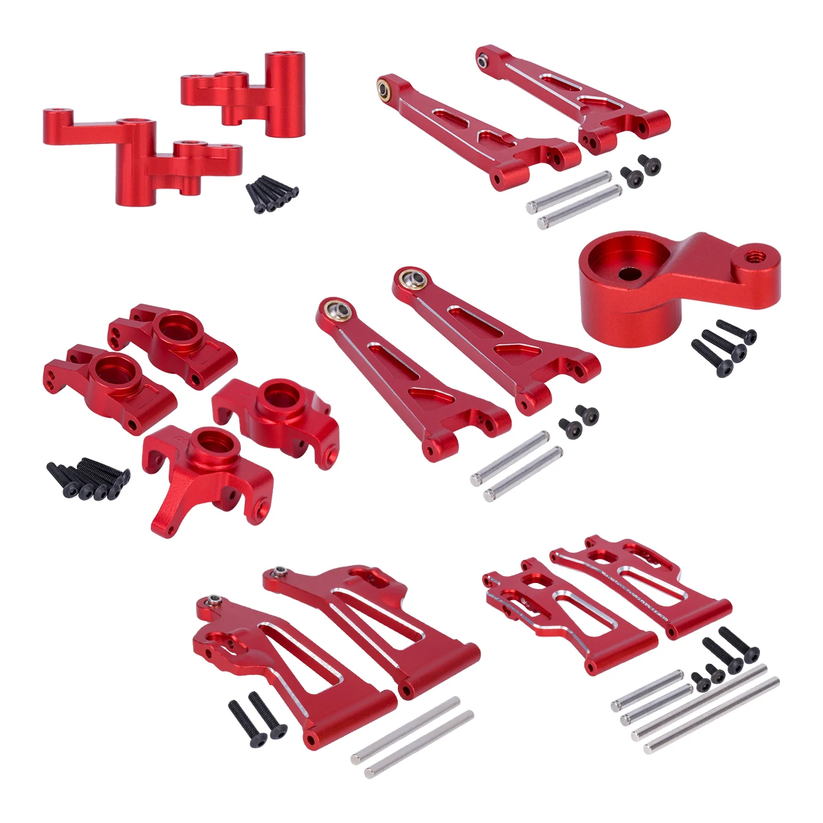 CNC Aluminium Stuurcup Voor- e - Rc Drift Car Kit recensie en prijs
