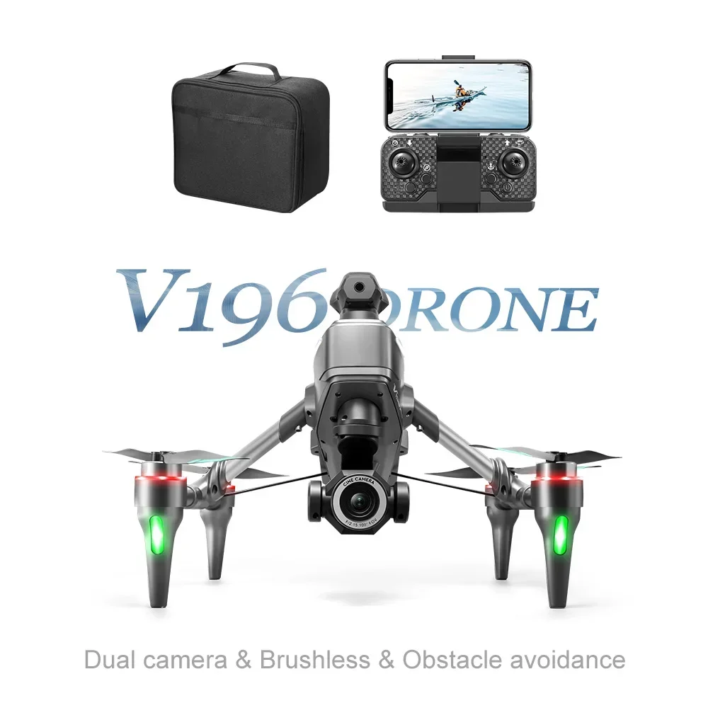 V196 Pro 8K HD Dual Camera Dro - Drone V196 Rc recensie en prijs