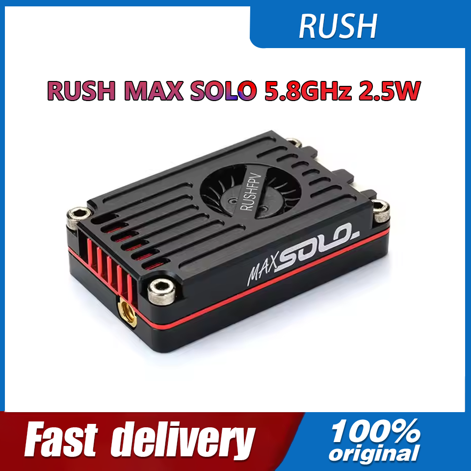 RUSH MAX SOLO 5.8GHz 2.5W VTX  - Drone With Rc recensie en prijs