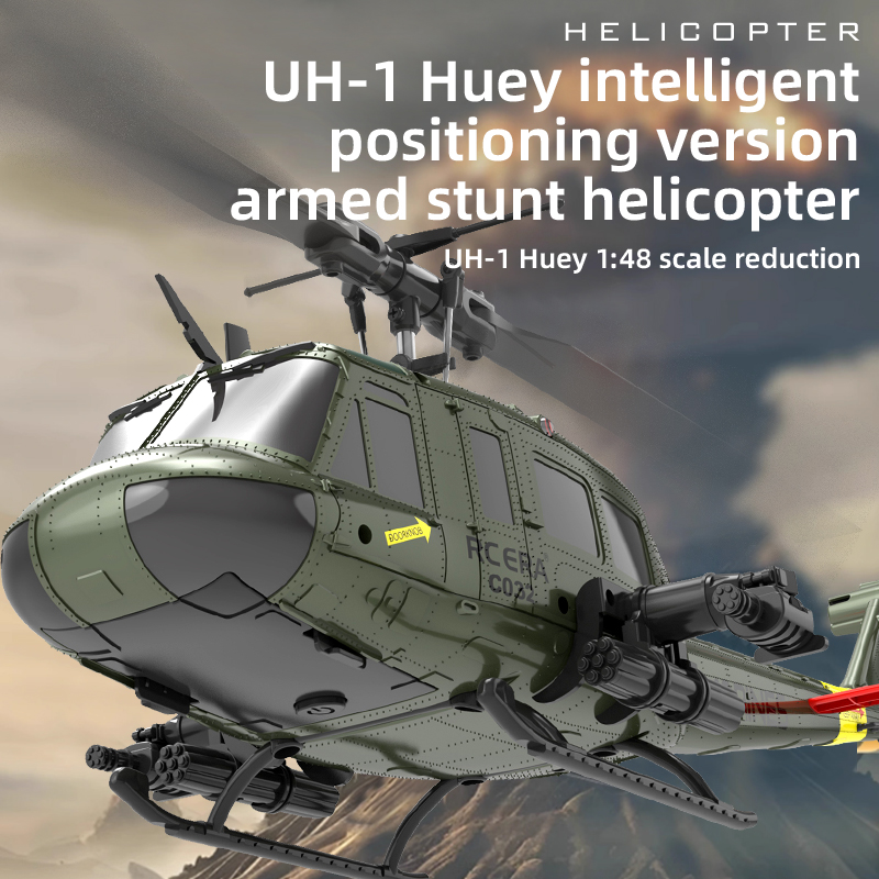 C032 RC Helicopter 2.4G 6-Aixs - Rc Helicopter Gyro recensie en prijs