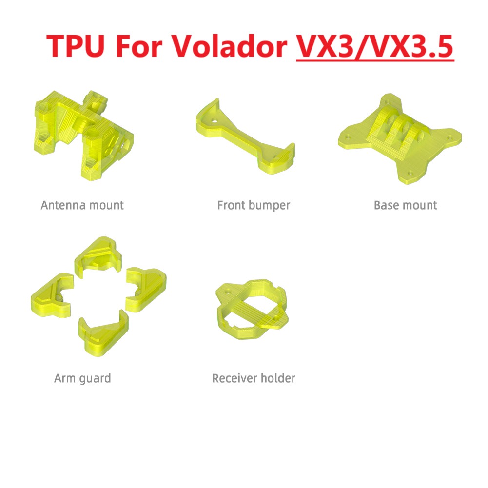 FlyFishRC 3D-geprinte Volador  - 3D Printed Drone Part recensie en prijs