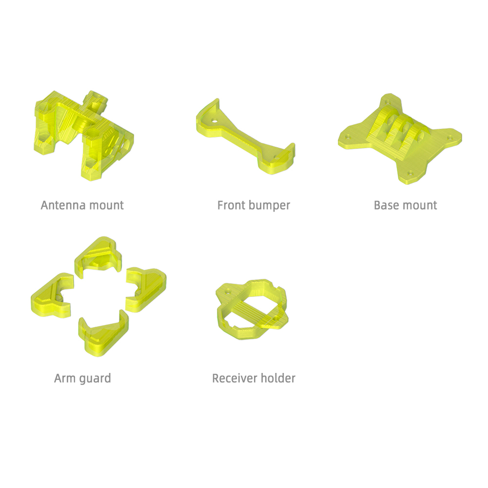 FlyFishRC 3D-geprinte Volador  - 3D Printed Drone Part recensie en prijs