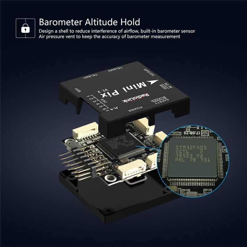 A49K-Radiolink Mini PIX Flight - Drone Rc Mini recensie en prijs