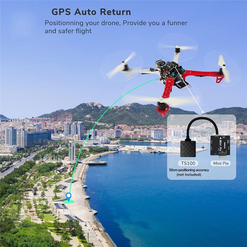 A49K-Radiolink Mini PIX Flight - Drone Rc Mini recensie en prijs