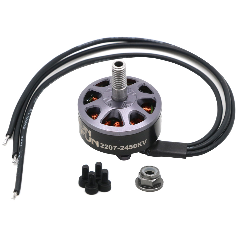 1/4 stuks Set Zon Fun 2207 Bor - Drone Rc Kit recensie en prijs