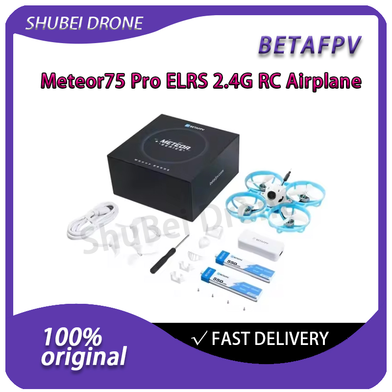 BETAFPV Meteor75 Pro Borstello - Drone App Rc Fpv recensie en prijs