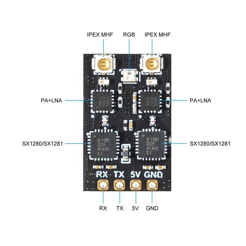 BETAFPV SuperD ELRS Ontvanger  - Fpv Antenna Receiver recensie en prijs