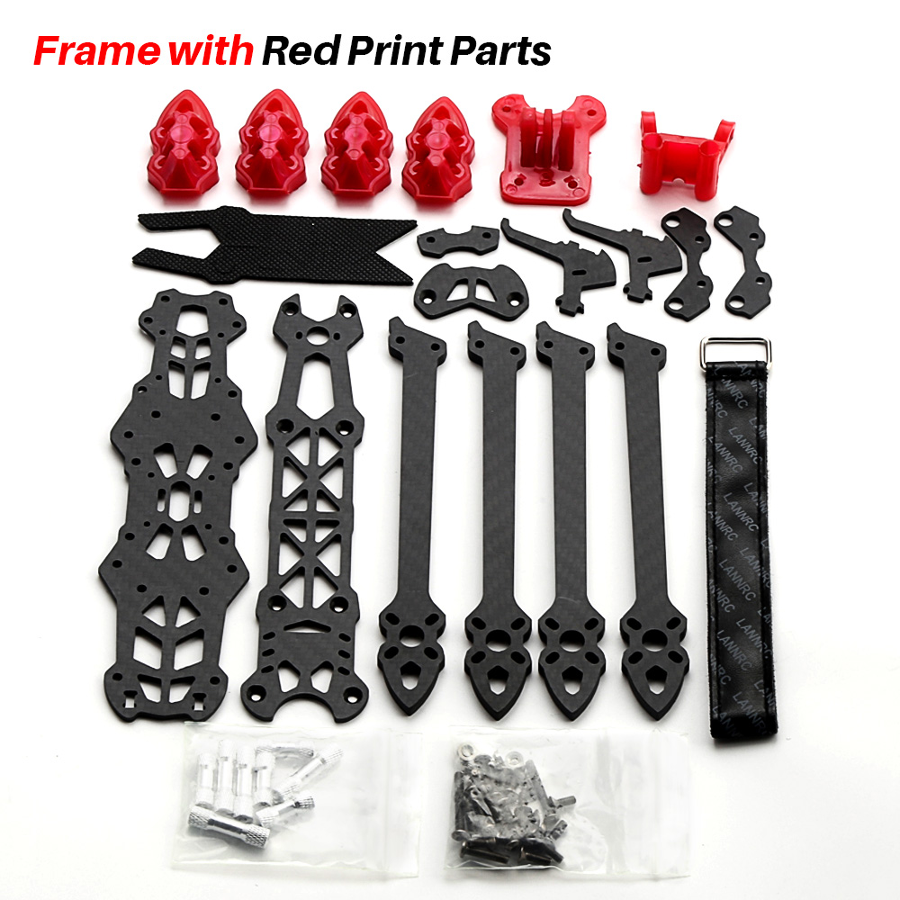 Mark4 5 inch FPV Racing Drone  - Drone Frame 5 Inch recensie en prijs