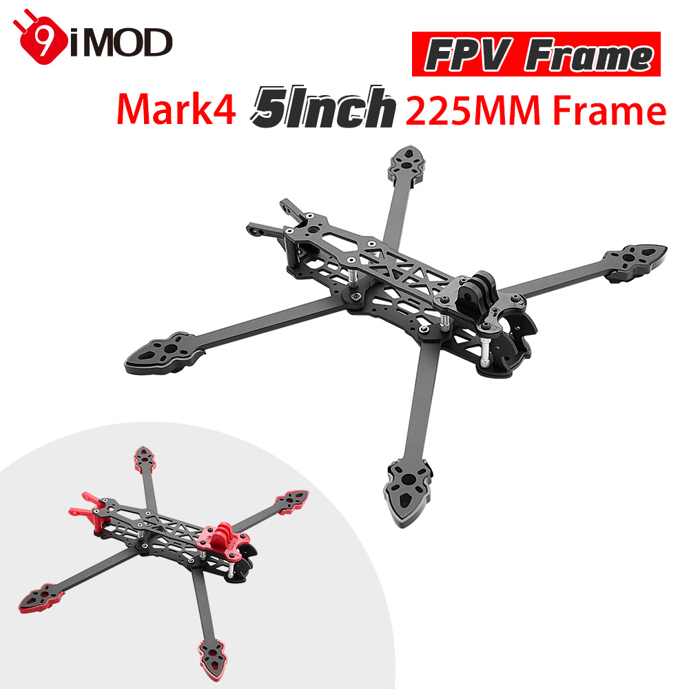 Mark4 5 inch FPV Racing Drone  - Drone Frame 5 Inch recensie en prijs