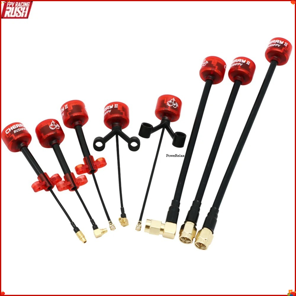 RUSHFPV Cherry FPV-antenne/VTX - Fpv Antenna Receiver recensie en prijs