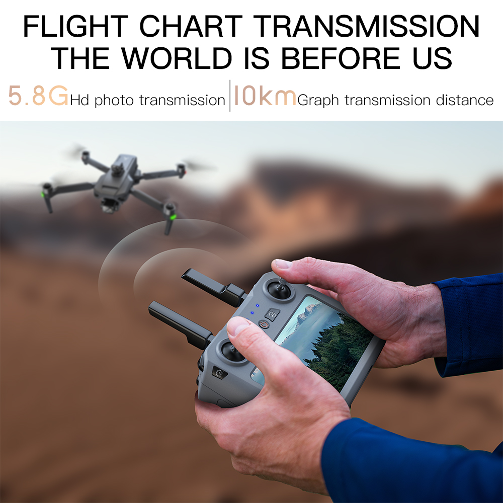 Teeggi SG909 MAX GPS-drone met - Drone Rc Explorer recensie en prijs