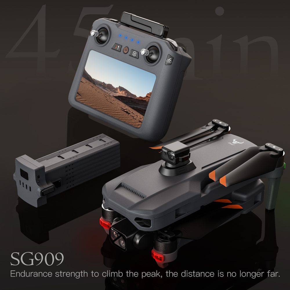 Teeggi SG909 MAX GPS-drone met - Drone Rc Explorer recensie en prijs