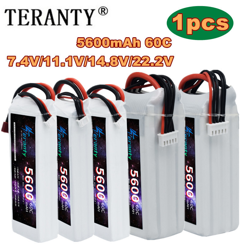 TERANTY 5600MAH 60C 2S 3S 4S 6 - Rc Drift Car Kit recensie en prijs