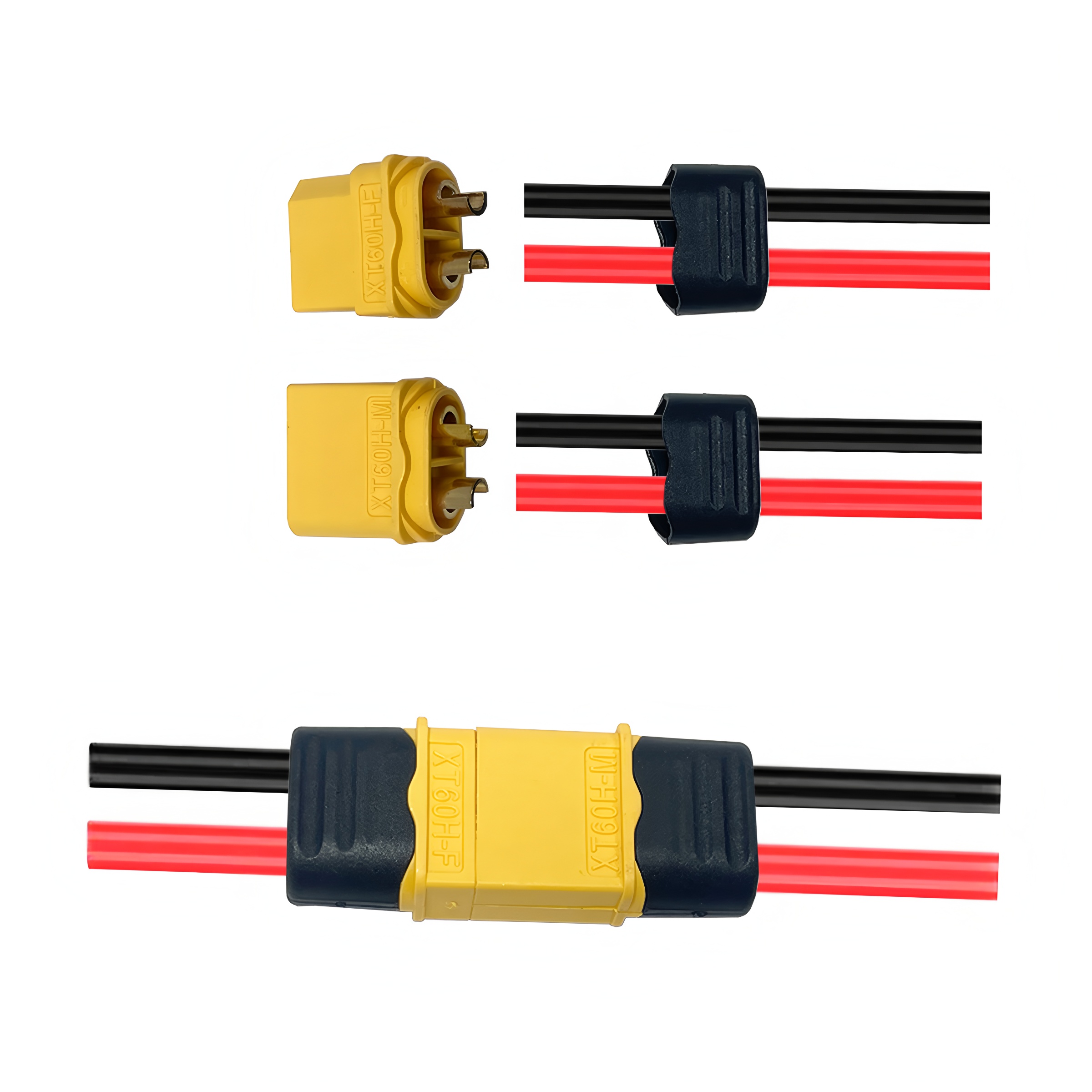 10/20 paar XT60H connectorplug - Drone With Rc recensie en prijs