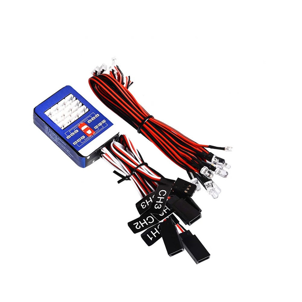 RC 12 LED Verlichtingssysteem  - Rc Drift Car Kit recensie en prijs