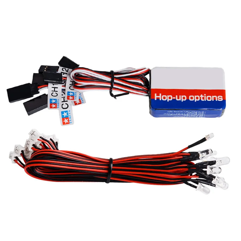 RC 12 LED Verlichtingssysteem  - Rc Drift Car Kit recensie en prijs