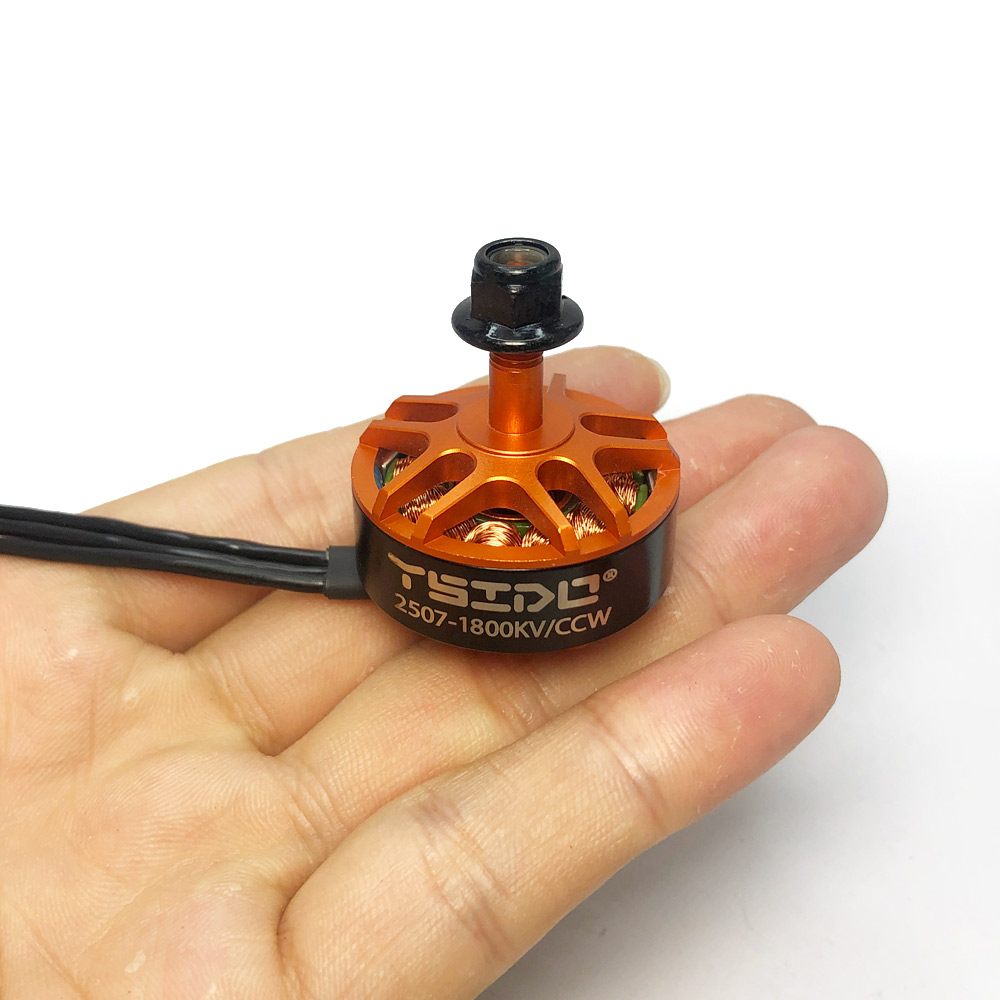 YSIDO 2507 1800KV 3-6S Borstel - Drone Frame 5 Inch recensie en prijs