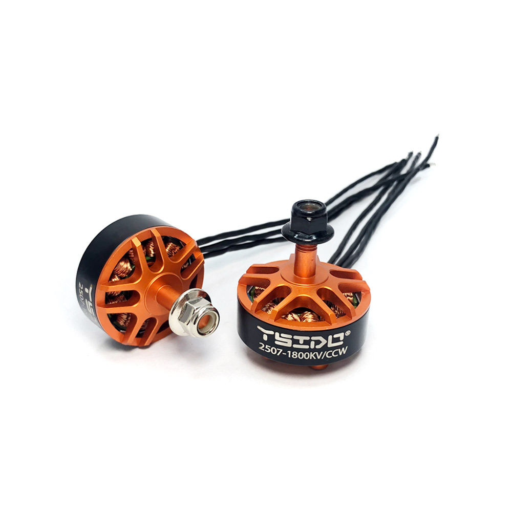YSIDO 2507 1800KV 3-6S Borstel - Drone Frame 5 Inch recensie en prijs