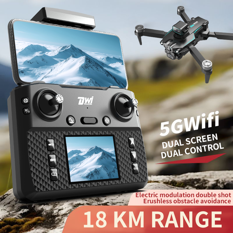 DWI D22 8K Scherm FPV RC Drone - Drone App Rc Fpv recensie en prijs