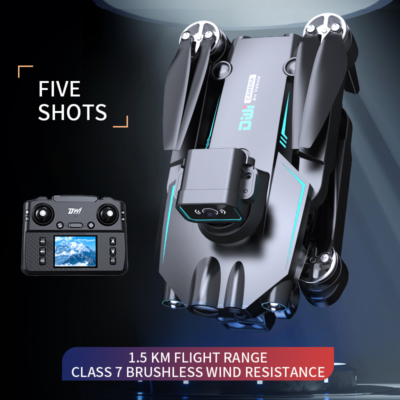 DWI D22 8K Scherm FPV RC Drone - Drone App Rc Fpv recensie en prijs
