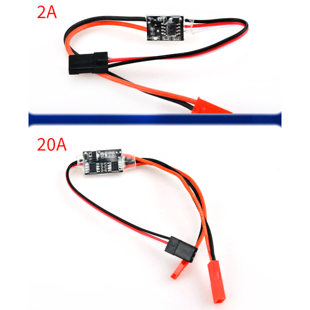 2-20A Hoge Stroom Afstandsbedi - Drone With Rc recensie en prijs