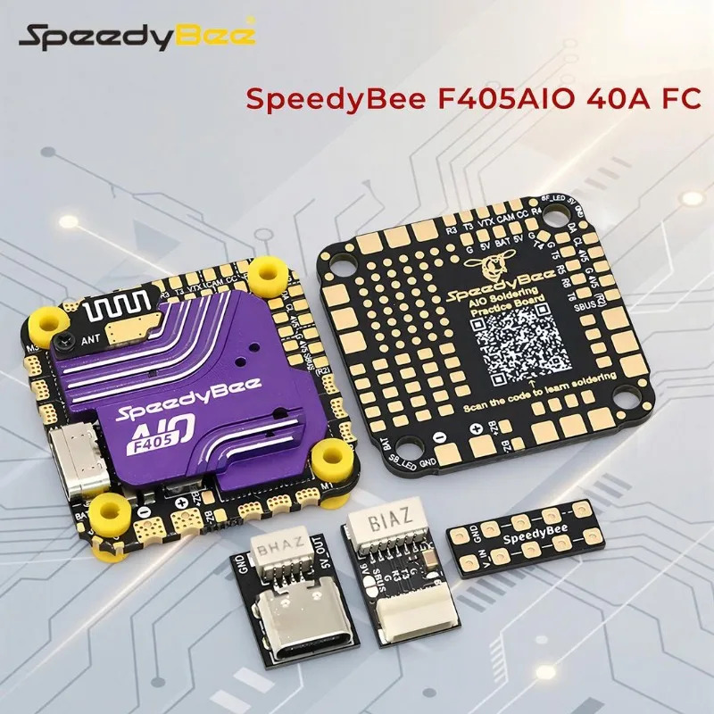 SpeedyBee F405 AIO Flight Cont - Drone Rc Racing recensie en prijs