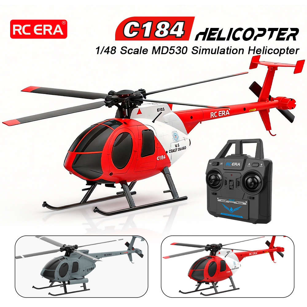 RC ERA C184 RC Helikopter 4CH  - Rc Helicopter Gyro recensie en prijs