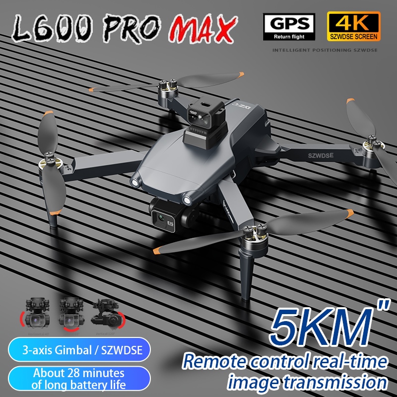 L600 Pro MAX /L600 PRO Drone 4 - Drone Ae Rc recensie en prijs