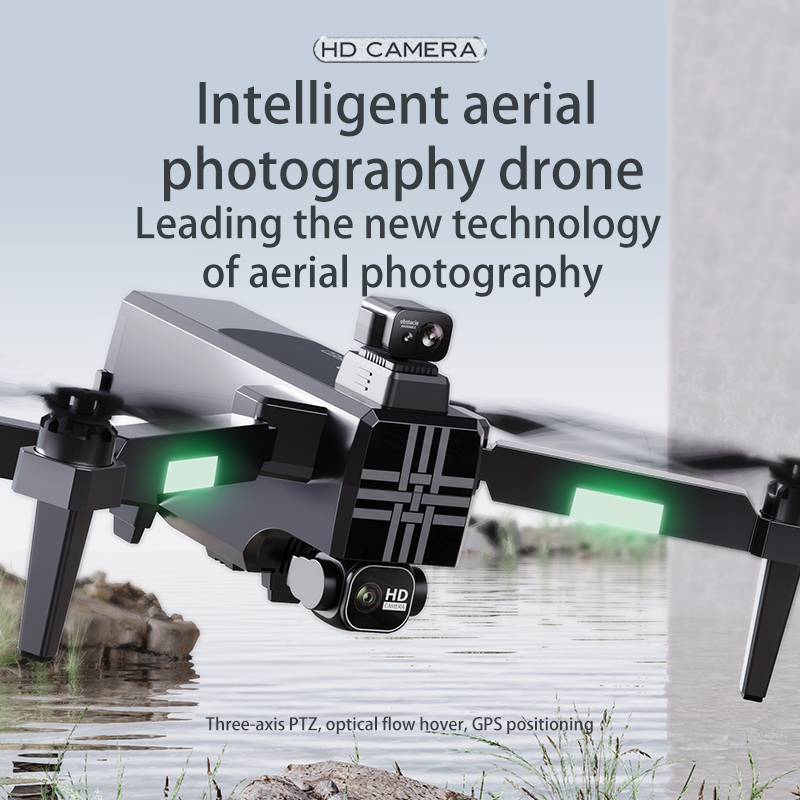 A380 Drone 4K Hd Drie Assen An - Drone Rc Explorer recensie en prijs