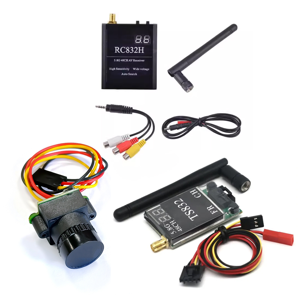 TS832 Ontvanger + RC832 + 1000 - Fpv Antenna Receiver recensie en prijs