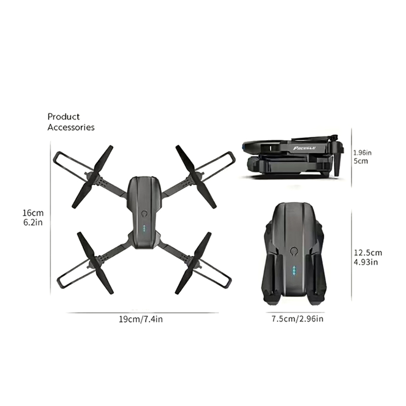 FACEGLE UAV E99 Nova RC Drone  - Drone Rc Explorer recensie en prijs