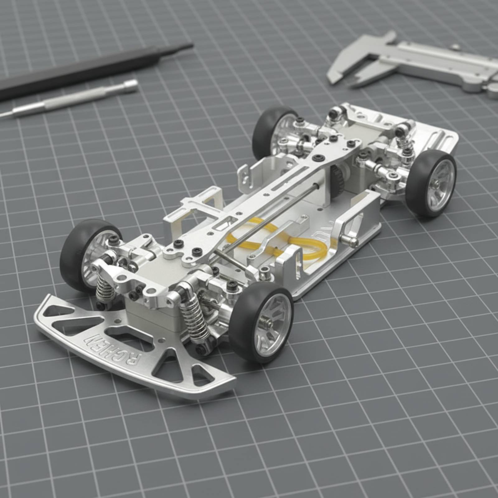 1/28 Schaal RC Auto Chassis Ve - Rc Drift Car Kit recensie en prijs
